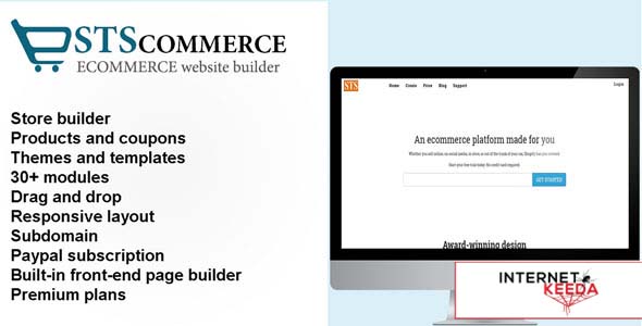 1617-STSCommerce - eCommerce site builder