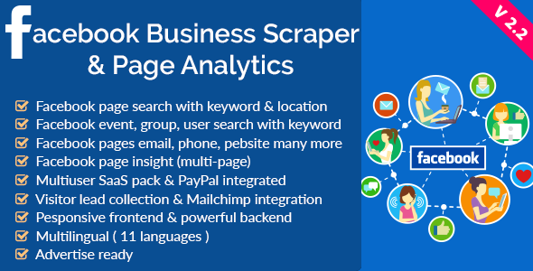 1631-Facebook Business Scraper & Page Analytics v2.2