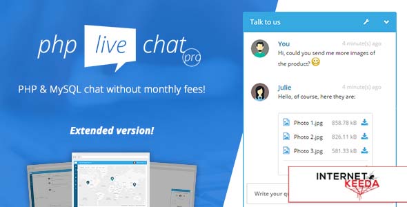 1635-PHP Live Chat Pro