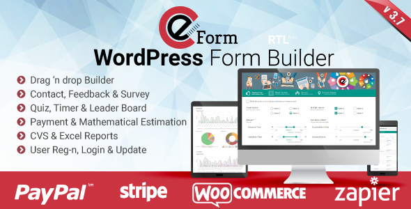 1645-eForm v3.7.1 - WordPress Form Builder