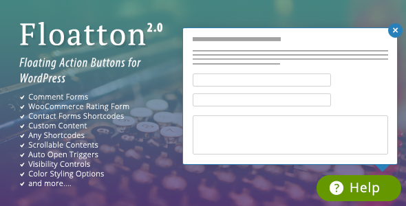 1652-Floatton v2.0 - WordPress Floating Action Button with Pop-up