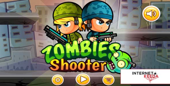 1666-Zoombie Shooter (Eclipse - Buildbox 2.2.6 - Google games - Admob)