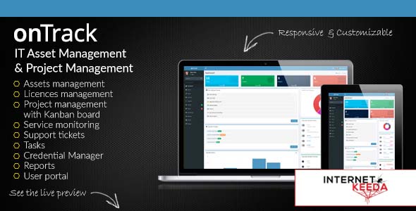 1690-onTrack v1.7 - IT Asset Management & Project Management