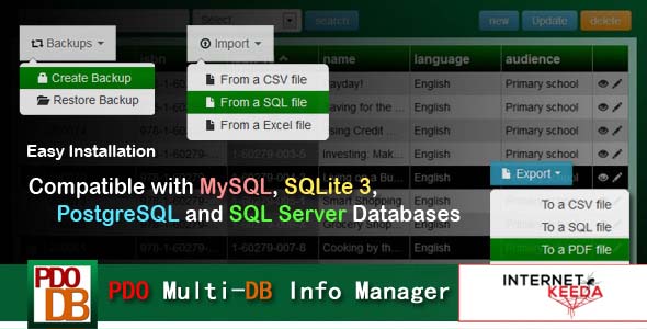 1697-PDO Multi-DB Info Manager