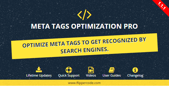 1716-Meta Tags Search Engine Optimization for Wordpress v1.1.1