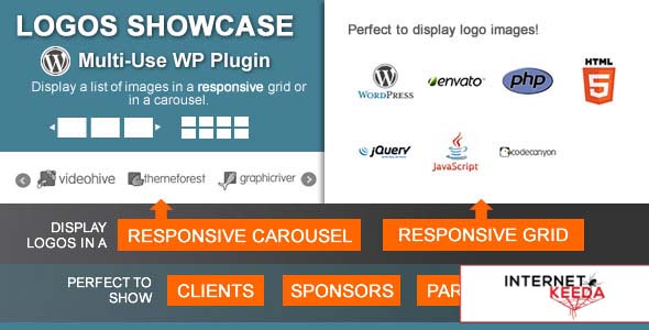 1729-Logos Showcase v1.8.9 - Multi-Use Responsive WP Plugin