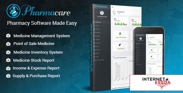 1796-Pharmacare v2.0 - Pharmacy Software Made Easy