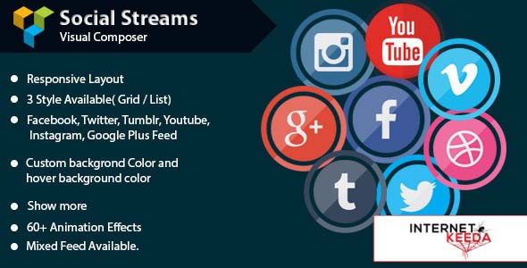 1812-Visual Composer - Social Streams With Carousel v1.7