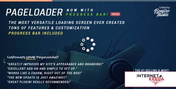 2726-PageLoader v3.1 - Loading Screen and Progress Bar