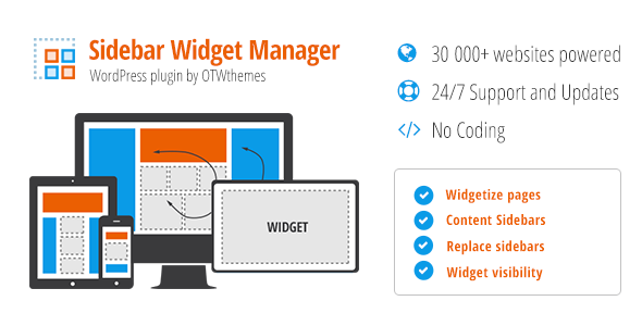 7952-Sidebar & Widget Manager v4.0