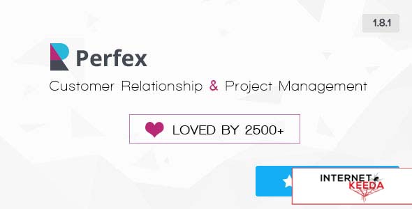 1836-Perfex v1.8.1 - Powerful Open Source CRM