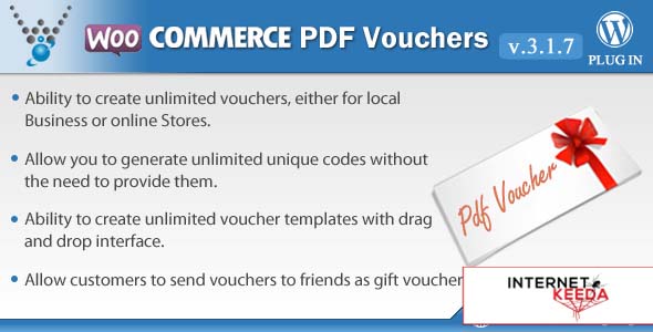 1854-WooCommerce PDF Vouchers v3.1.7 - WordPress Plugin