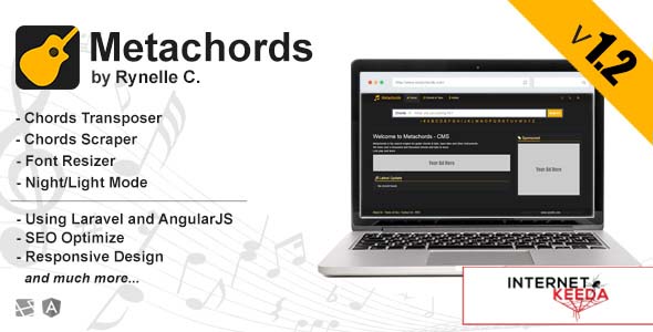 1864-Metachords CMS v1.2 : Chords & Tabs