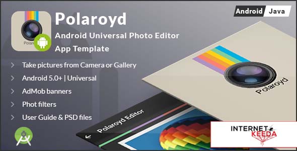 1908-Polaroyd - Android Universal Photo App Template