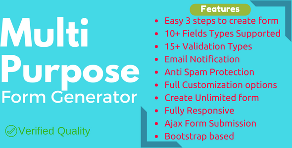 1927-Multi-Purpose Form Generator v2.1