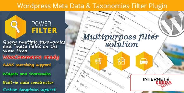 1943-Wordpress Meta Data & Taxonomies Filter v2.2.2