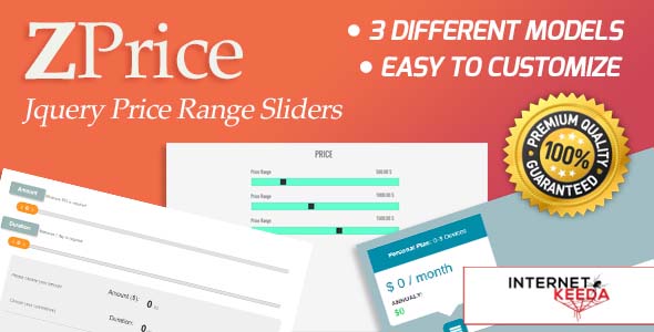 1966-ZPrice - Jquery Price Range Sliders