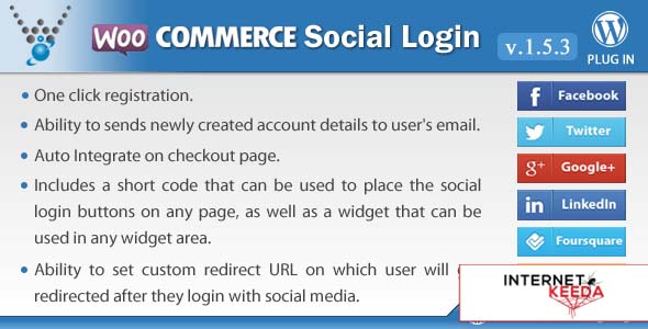 1981-WooCommerce Social Login v1.5.3