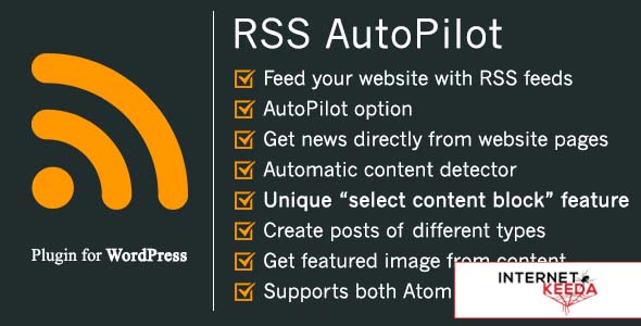 2007-RSS AutoPilot v1.5.0 - unique content extractor