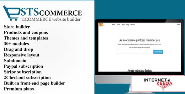 2021-STSCommerce v2.2.1 - eCommerce site builder