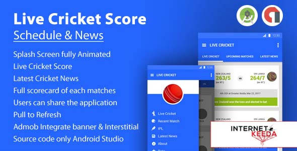 2037-Live Cricket Score & News and Live TV