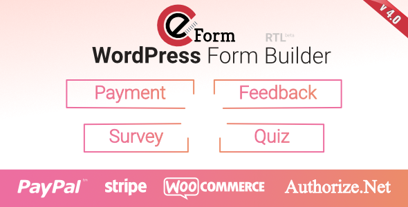 2047-eForm v4.0.1 - WordPress Form Builder