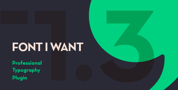 2064-Font I Want v1.3.6 - Font Management & Typography WordPress plugin