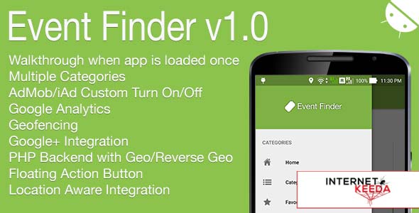 2067-Event Finder Full Android Application v1.0