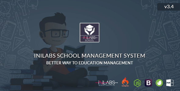 2069-Inilabs School Management System Express v3.4