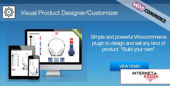 2155-Visual Product Designer/Customizer for Woocommerce v2.0.5