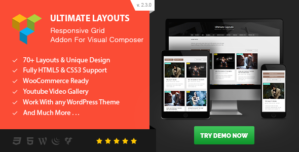 14417-Ultimate Layouts v3.0.8 - Responsive Grid fo Visual Composer