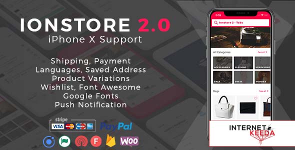 2240-Ionstore 2 - Ionic Premium WooCommerce App using Ionic 3