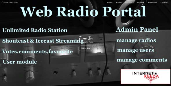 2244-Web Radio Portal v1.1