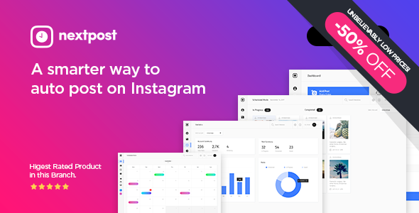 2246-Nextpost Instagram v3.0.4 - Instagram Auto Post & Scheduler