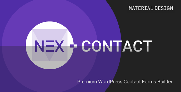 2255-NEX-Contact v1.0 - Ultimate WordPress Contact Form Builder