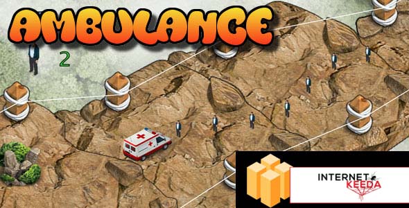 2285-Ambulance Android IOS Buildbox Included