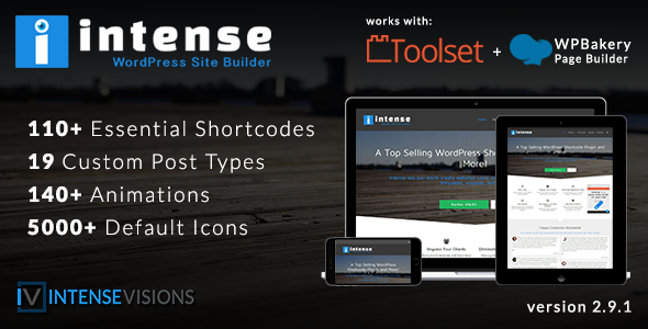 2487-Intense v2.9.2 - Shortcodes and Site Builder for WordPress