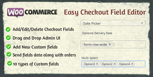 2373-Woocommerce Easy Checkout Field Editor v1.5