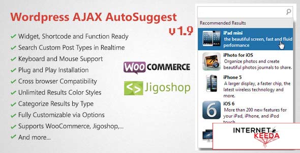 2381-WordPress AJAX Search & AutoSuggest Plugin v1.9.9