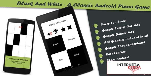 2398-Black and White v4 - A Classical Android Piano Game