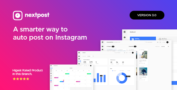 2411-Nextpost Instagram v3.0.5 - Instagram Auto Post & Scheduler