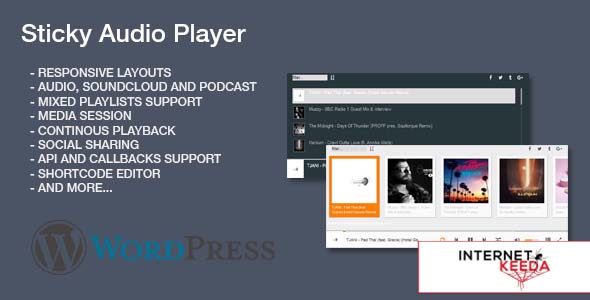 2483-Sticky Audio Player for Wordpress v1.1