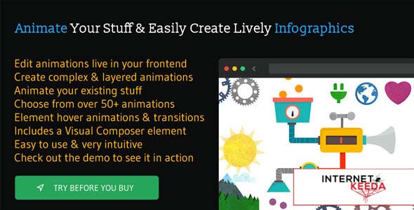 2492-Animatic v1.2.1 - Advanced WordPress Frontend Animator