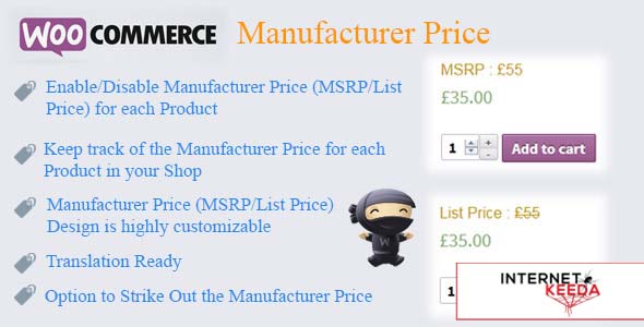 3284-WooCommerce Manufacturer Price v2.3