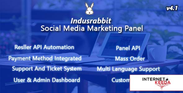 2526-Indusrabbit v4.1 - SMM Panel