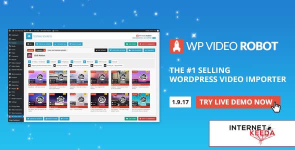 2549-Wordpress Video Robot Plugin v1.9.17