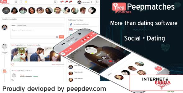 2563-Peepmatches v1.2.0 - Advanced php dating and social script