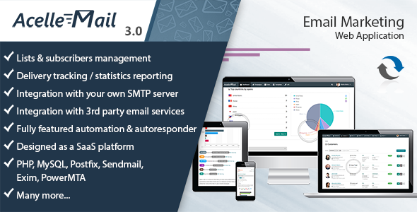 4085-Acelle Email Marketing Web Application v3.0.18