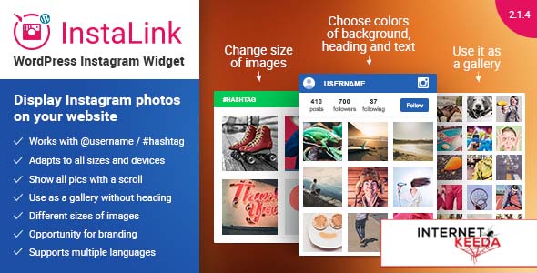 2577-Instagram Widget v2.1.4 - Instagram for WordPress