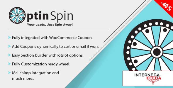 2602-OptinSpin v1.8 - Fortune Wheel Fully Integrated With WooCommerce